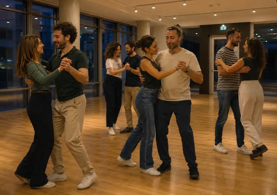 Corsi di ballo Swing, le sedi a Milano e Torino